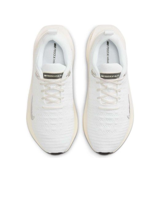 Nike White (Wmns) Reactx Infinity Run 4 Chrome'