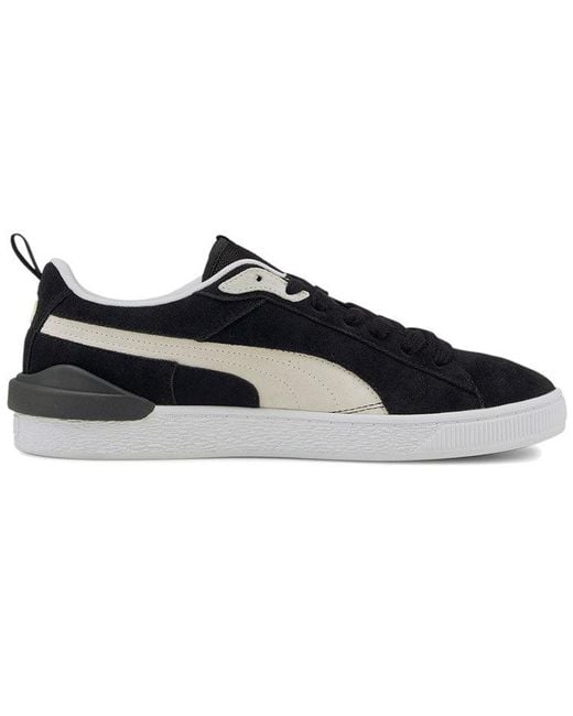PUMA Black Suede Bloc Ebony' for men