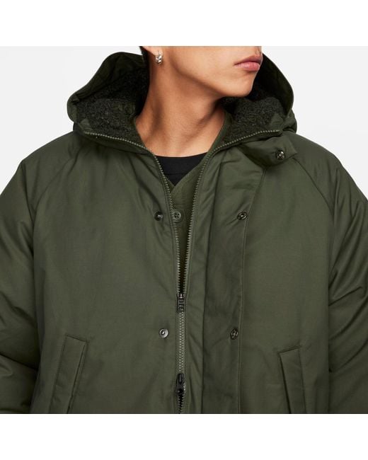 Nike Green Life Insulated Parka for men