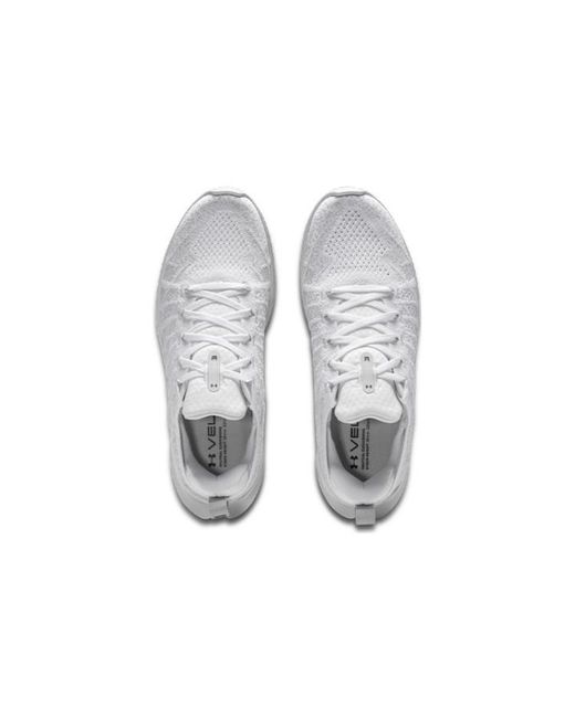 Under Armour Gray Flow Velociti 3 Halo' for men