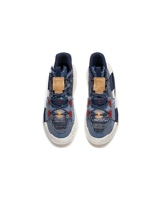 Anta Blue Baas 3 Low for men