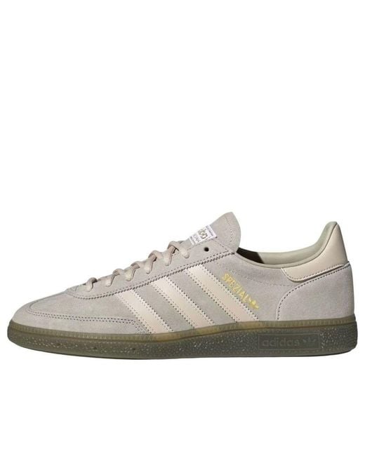 Adidas White Handball Spezial 'Putty Halo Ivory' for men