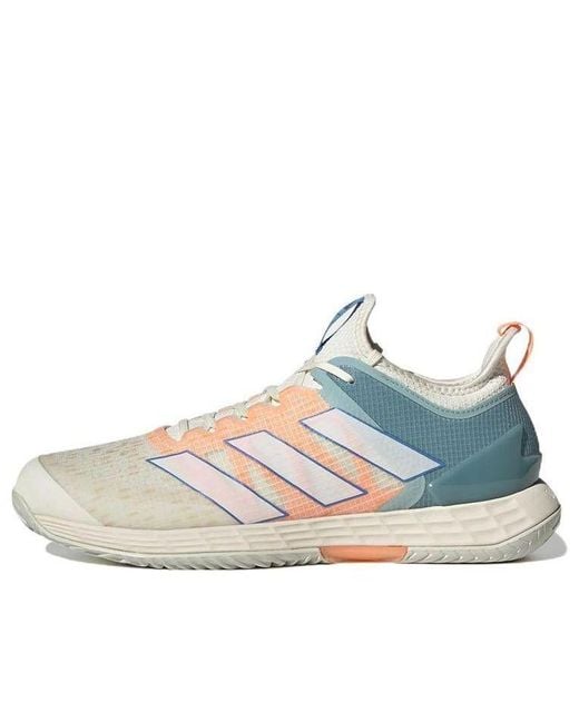Adidas Blue Adizero Ubersonic 4 'Off Beam' for men