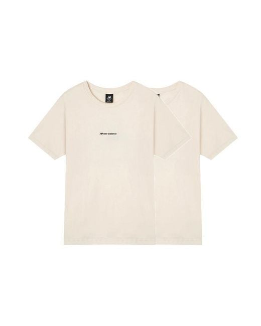 New Balance Natural Safari Tee 'Cream'