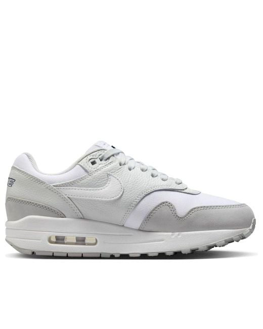 Nike White (Wmns) Air Max 1 '87 Lx Photon Dust'