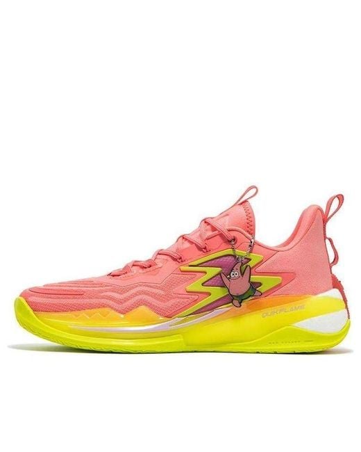 361 Degrees Orange Big3 3.0 Pro 'Patrick' for men