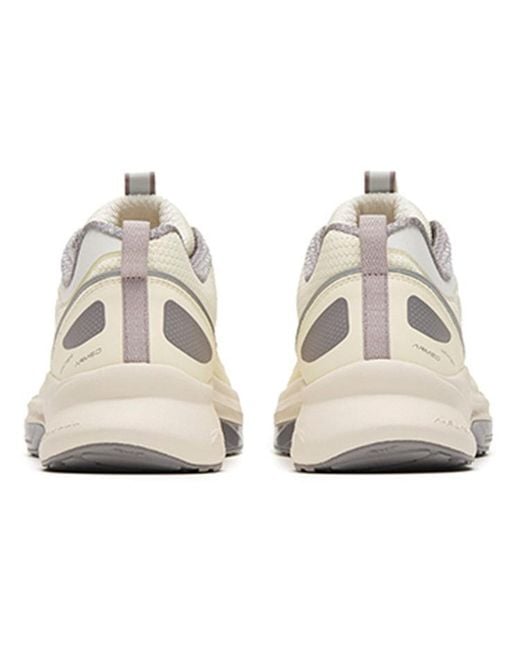 Anta White Rocket Series Running Shoes 'Cream' for men