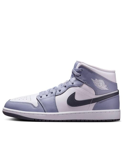 Nike Blue 1 Mid 'Dark Haze' for men