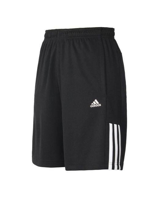 Adidas Black Base 3E Short Sports Training Shorts for men