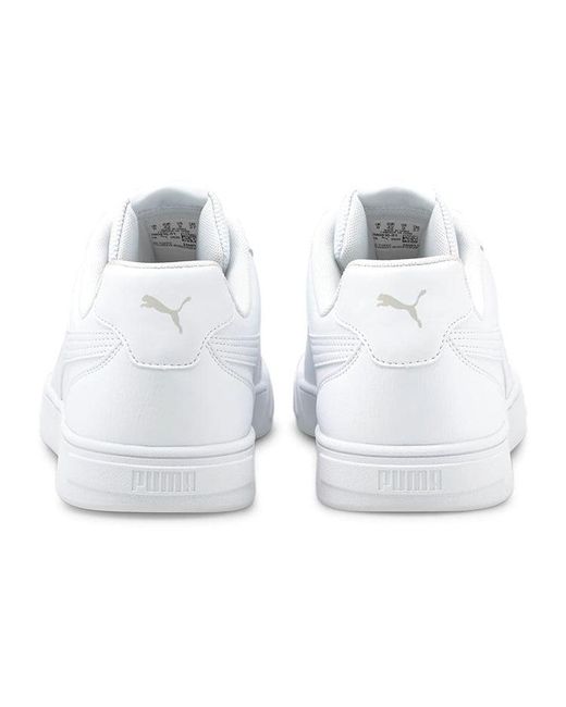 PUMA White Caven for men