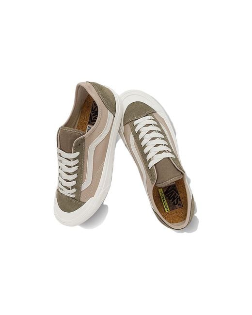 Vans White Style 136 Decon Vr3