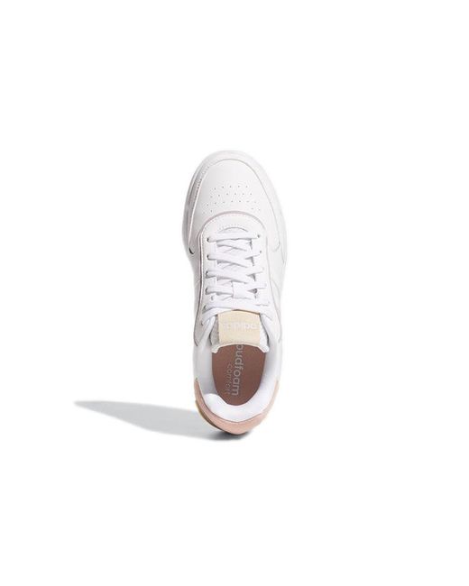 Adidas White (Wmns) Postmove Se Vapour'