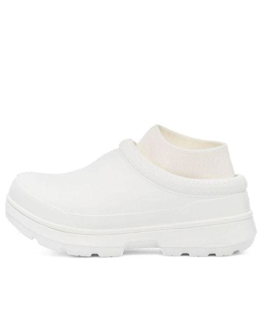 Ugg White (Wmns) Tasman X Slipper 'Bright'