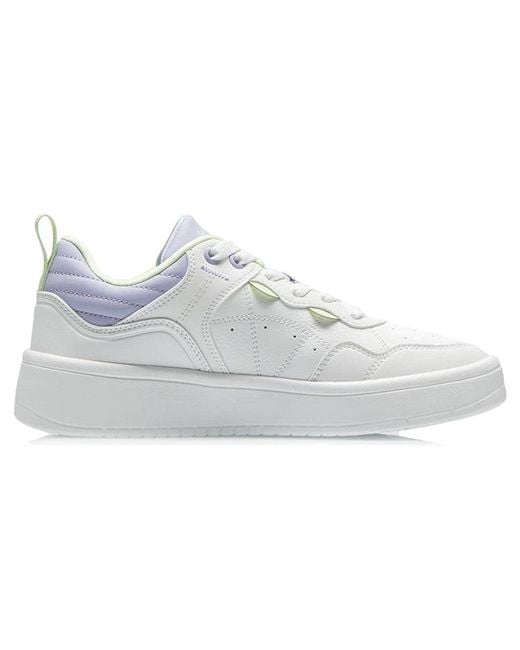 Li-ning White (Wmns) Superwave Lite