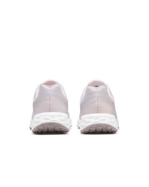Nike White (Wmns) Revolution 6 Next Nature 'Light Champagne' Dc3729-500