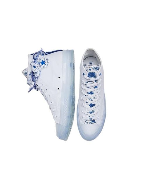 Converse Blue Lay Zhang X Chuck 70 High Porcelain' for men