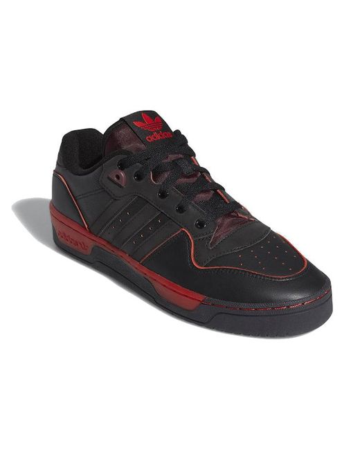 Adidas Blue X Star Wars Rivalry Low 'Lightsaber' for men