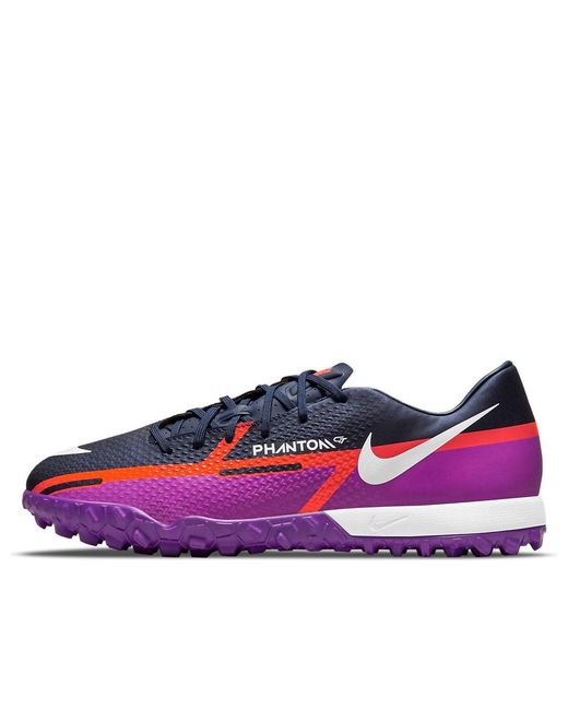 Nike Purple Phantom Gt2 Academy Tf for men