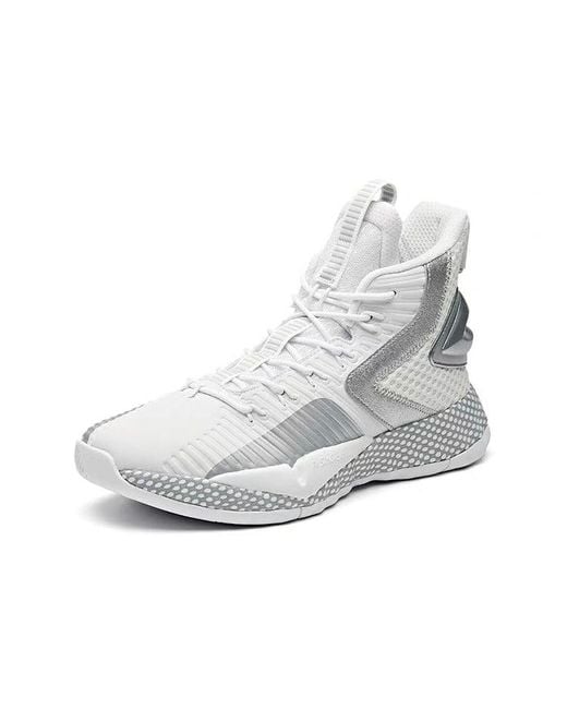 Anta White Quick Battle 3 for men