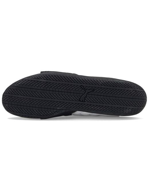 PUMA White Speedcat Shield Leather for men