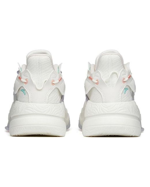 Anta White (Wmns) Life Series Sneakers