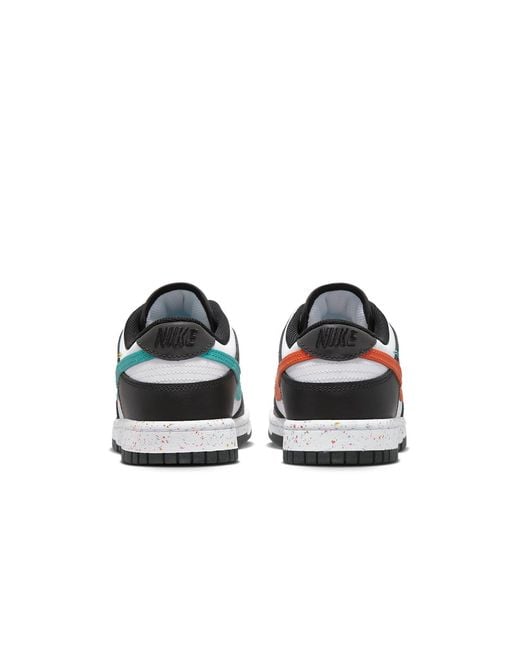 Nike Black (Wmns) Dunk Low 'Multi-Swoosh'