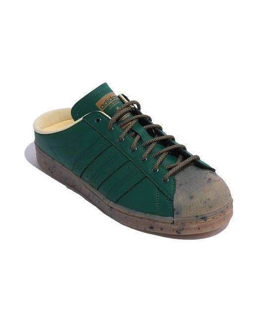 Adidas Green Superstar Mule 'Plant And Grow' for men