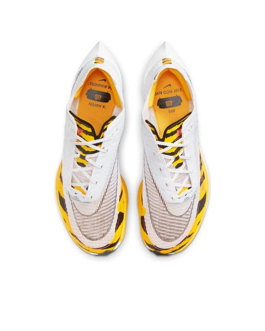 Nike White Zoomx Vaporfly Next% 2 Ribbon Sports' for men