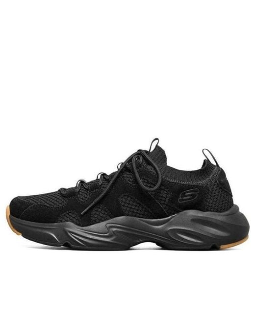 Skechers Black Stamina Airy Sports Shoes for men