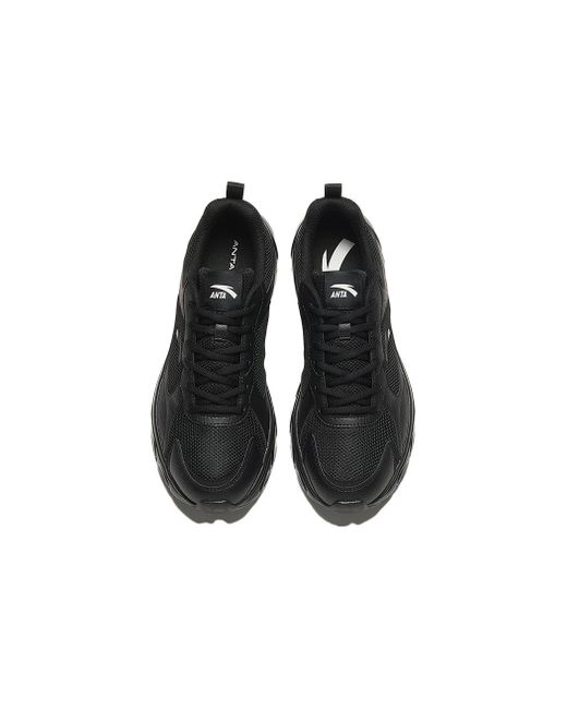 Anta Black Running Series Sneakers for men