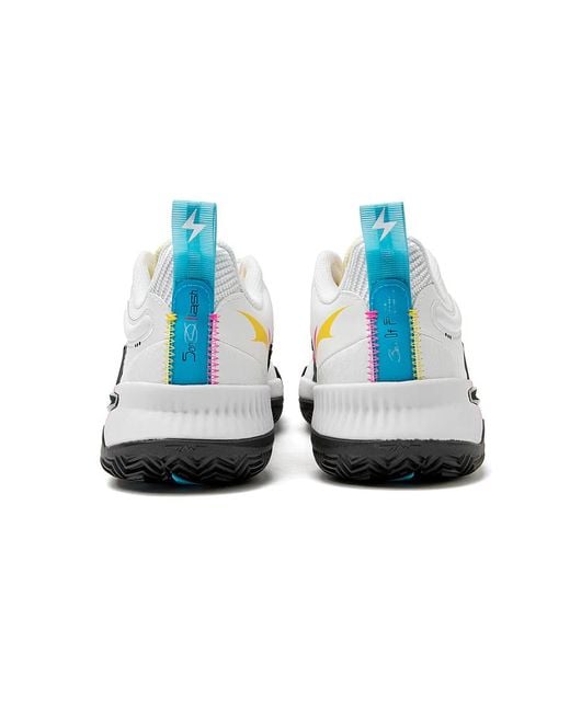 Li-ning White Wade Son Of Flash 'Bright' for men