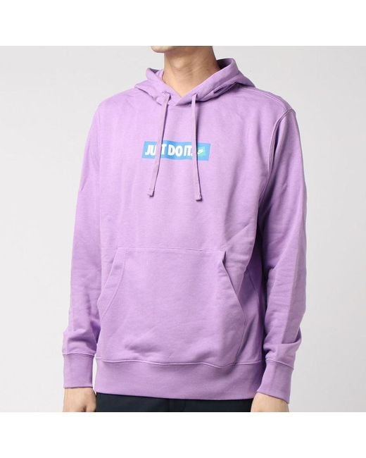 Nike Purple Sportwear Casual Sports for men