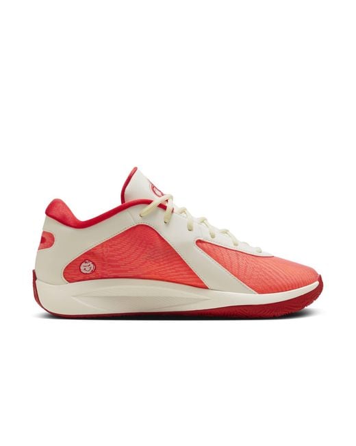 Nike Red Zoom Freak 6 Ep 'China' for men