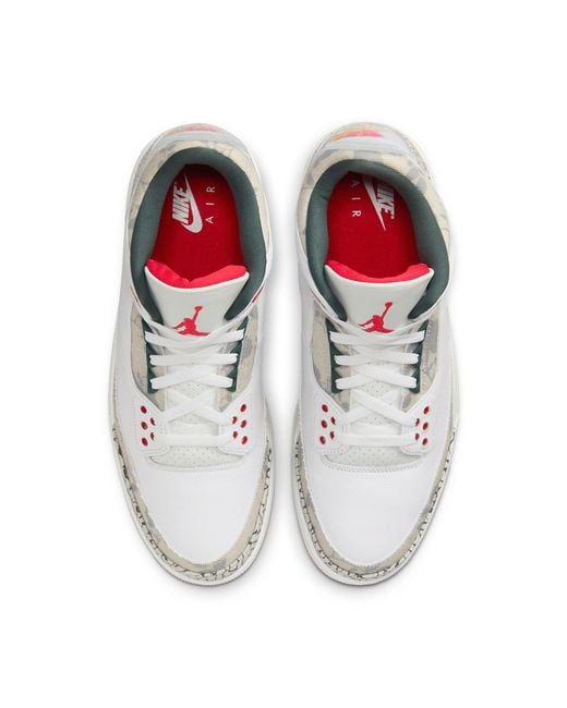 Nike Gray 3 Retro 'Wings' for men