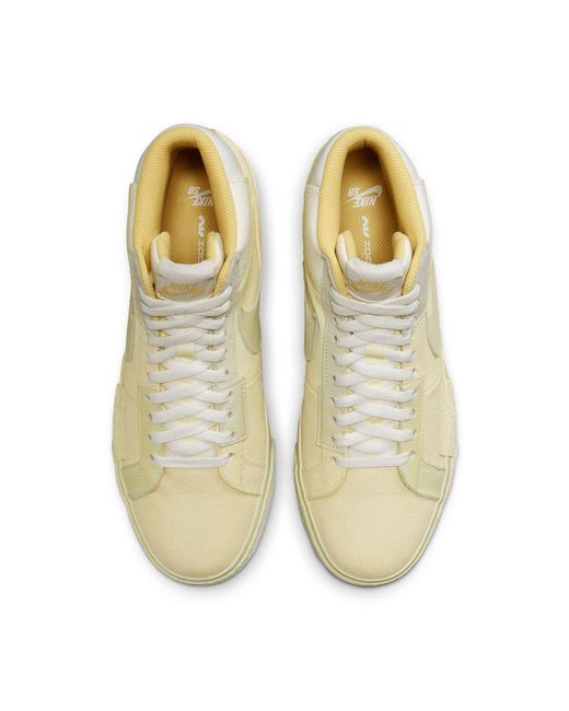 Nike Natural Zoom Blazer Mid Premium Sb 'Lemon Wash' for men