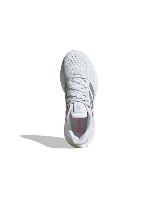 Adidas White (Wmns) Pureboost 21 Mint'
