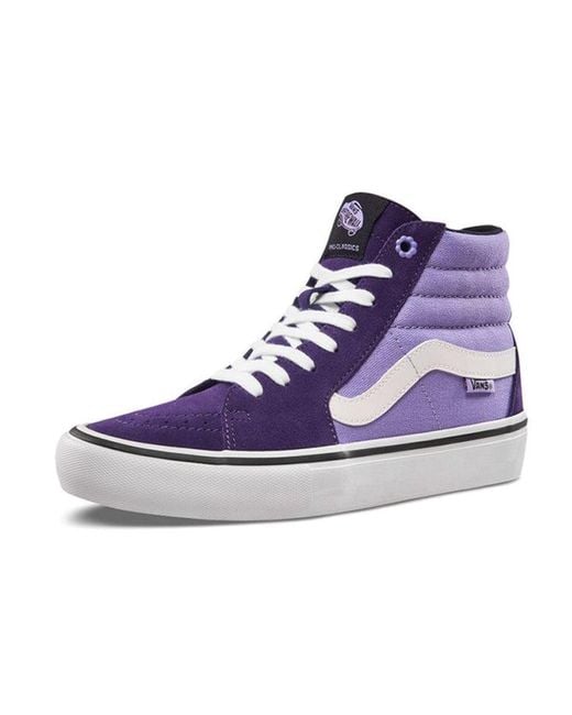 Vans Purple Lizzie Armanto X Sk8-Hi Pro Pack' for men