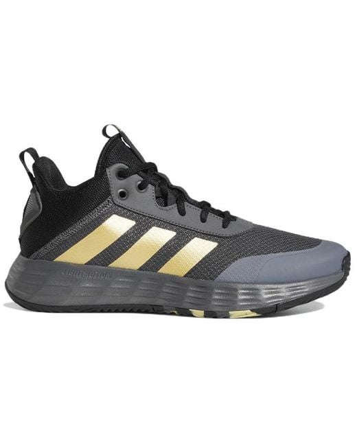 Adidas Black Own The Game 2.0 Matte' for men