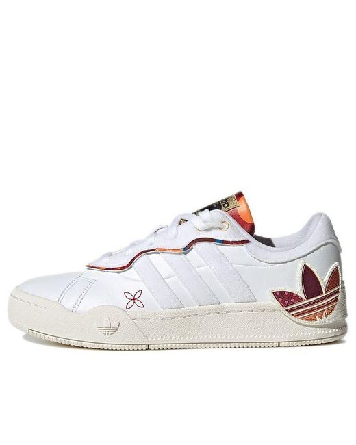 Adidas White (Wmns) Rey Galle 'Chinese New Year'