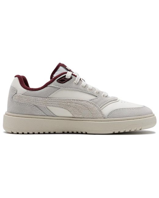 PUMA Gray Doublecourt Prm for men