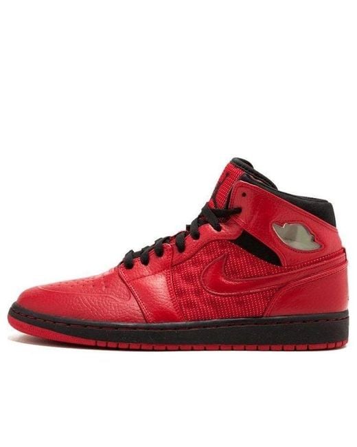 Nike Red 1 Retro 97 Txt 'Gym' for men