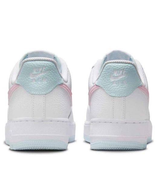 Nike White (Wmns) Air Force 1 '07 Foam Glacier'