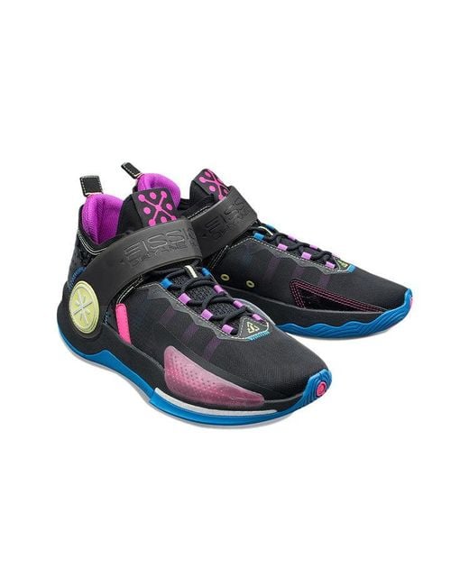 Li-ning Blue Wade Fission 7 'South Coast' for men