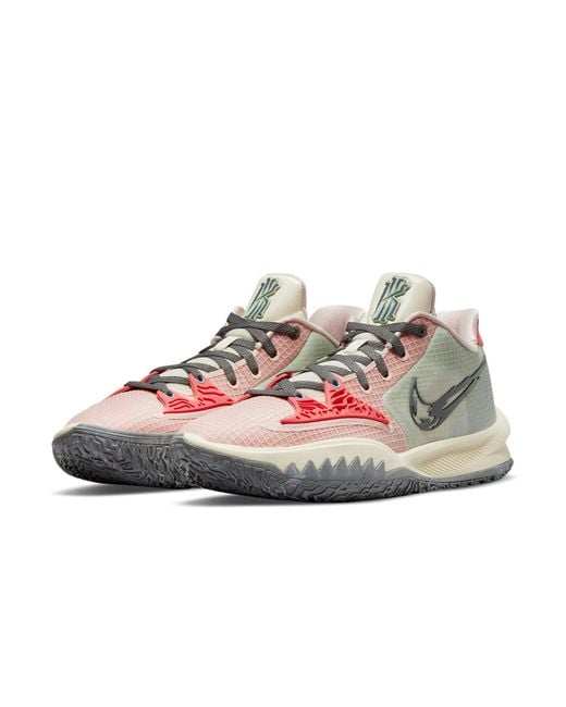 Nike Red Kyrie Low 4 Ep 'Pale Coral' for men