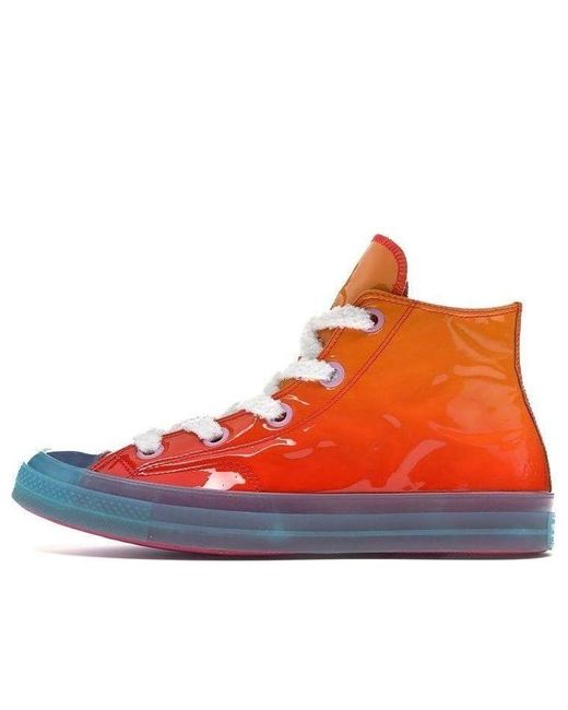 Converse Orange J.W. Anderson X Chuck 70 Hi Top 'Toy' for men