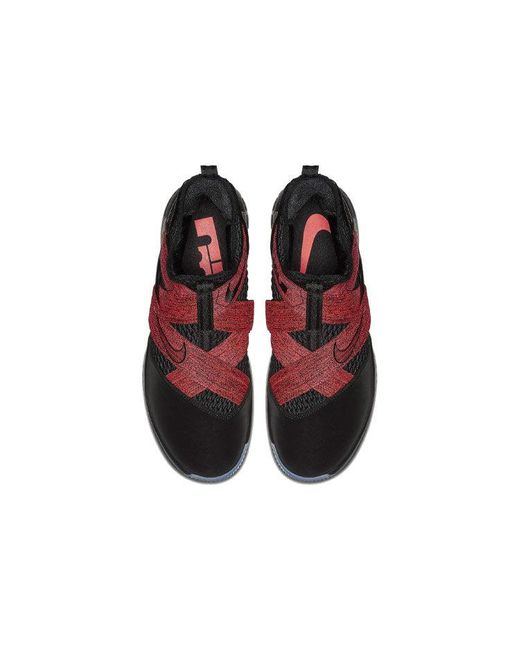 Nike Lebron Soldier 12 'Bred' for men