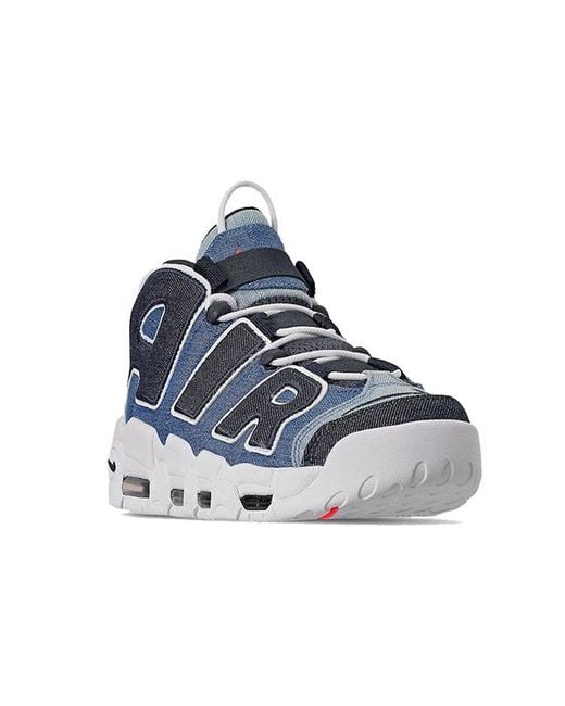 Nike Blue Air More Uptempo 96 'Denim' for men