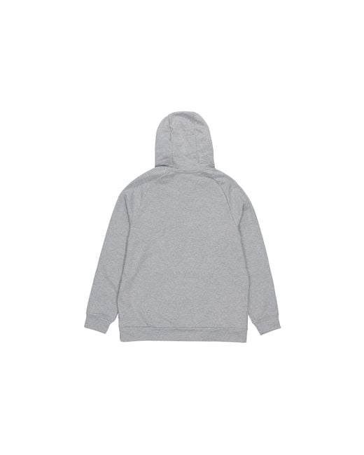Nike Gray As Nk Df Hdie Po Swsh Dk Heather for men