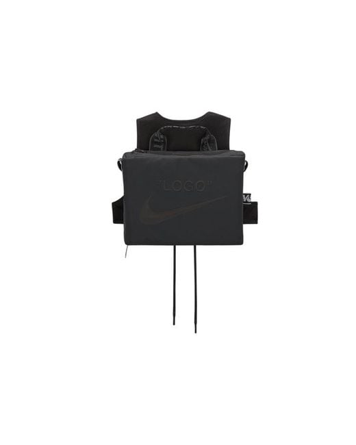 Nike Black (Wmns) X Off- Nrg X Cross Bib Vest