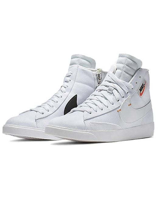 Nike White (Wmns) Blazer Mid Rebel 'Summit'